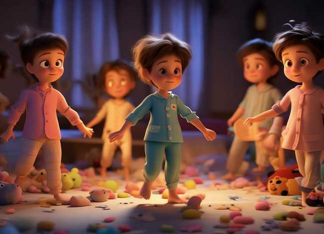 儿童睡前舞蹈，幼儿舞蹈睡前三分钟