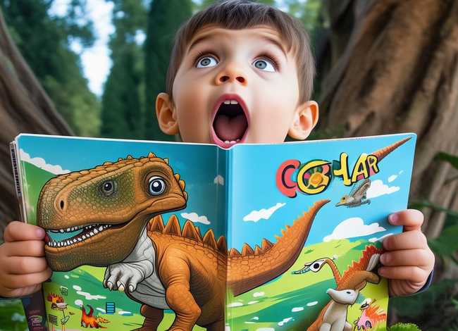 儿童故事画报·恐龙密码；恐龙故事图画