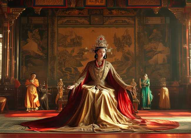 武则天故事200、武则天故事200字