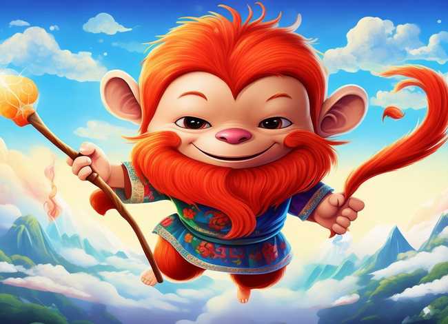 小儿故事孙悟空（小儿故事孙悟空图片）
