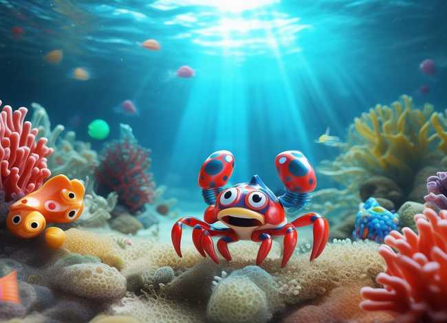 有关螃蟹的儿童故事 关于螃蟹的有趣故事