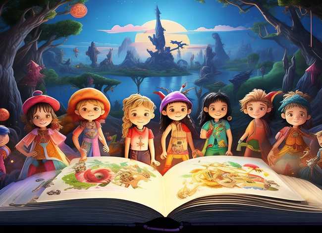 神话故事少儿版 - 神话故事少儿版免费阅读