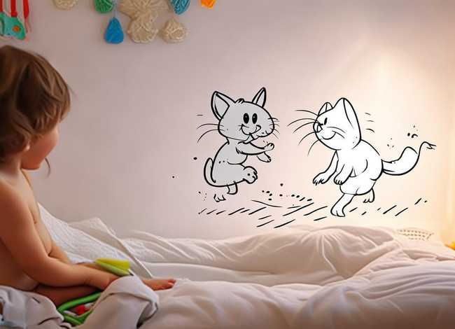 猫和老鼠的故事婴幼儿睡前故事、猫和老鼠的故事婴幼儿睡前故事文字版