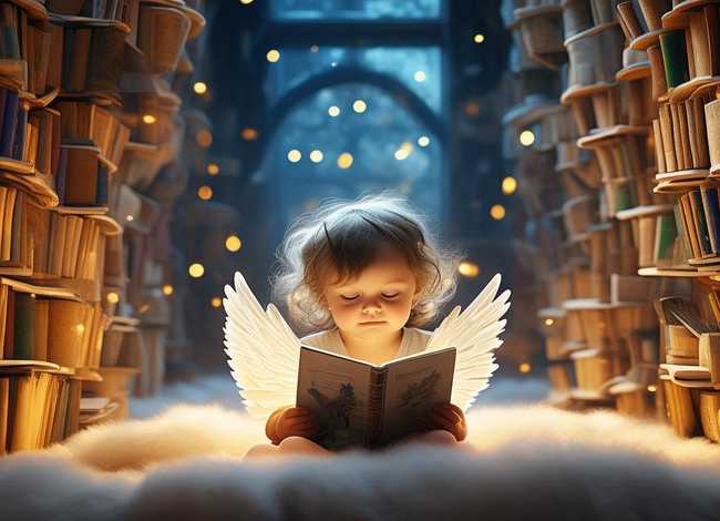 天使的故事儿童版 天使的故事书