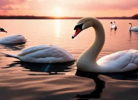 野天鹅故事简短；野天鹅故事内容简短