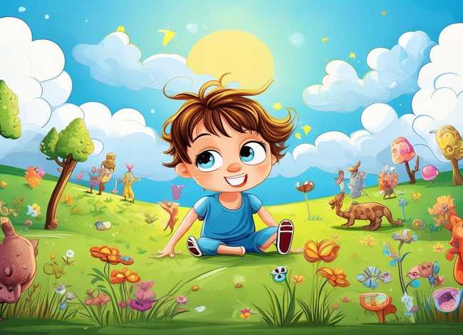 儿童文字故事阅读（幼儿故事书文字阅读）