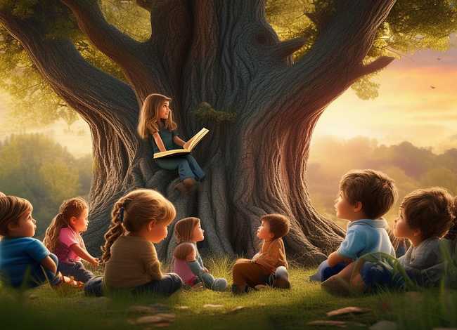 儿童故事612岁的故事 - 6到12岁的故事