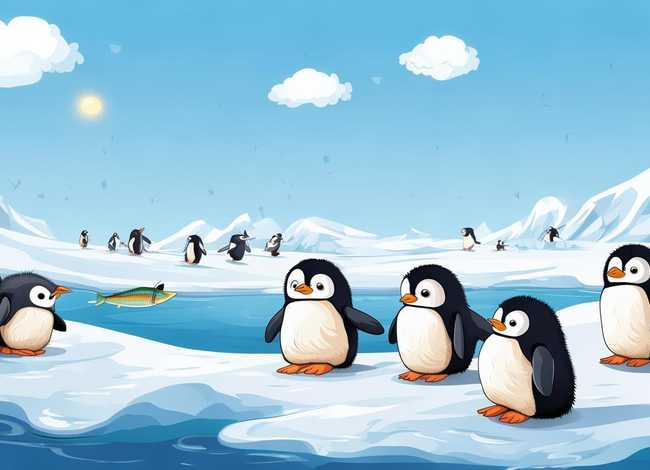企鹅的简短儿童故事（企鹅的幼儿故事简短）