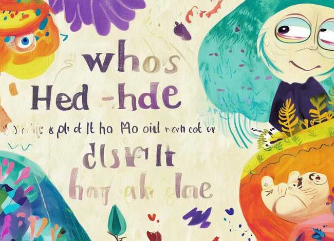 儿童故事文字版带插画 - 儿童故事插画带字