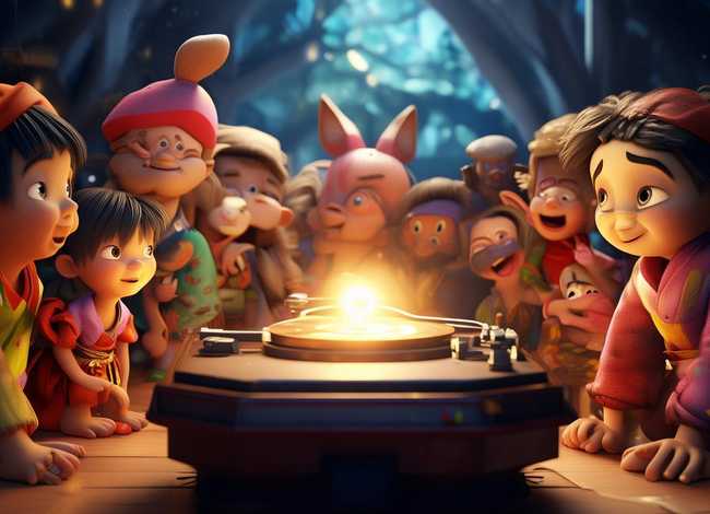 有声小说_西游记(儿童版)在线收听 西游记儿童版有声读物在线收听