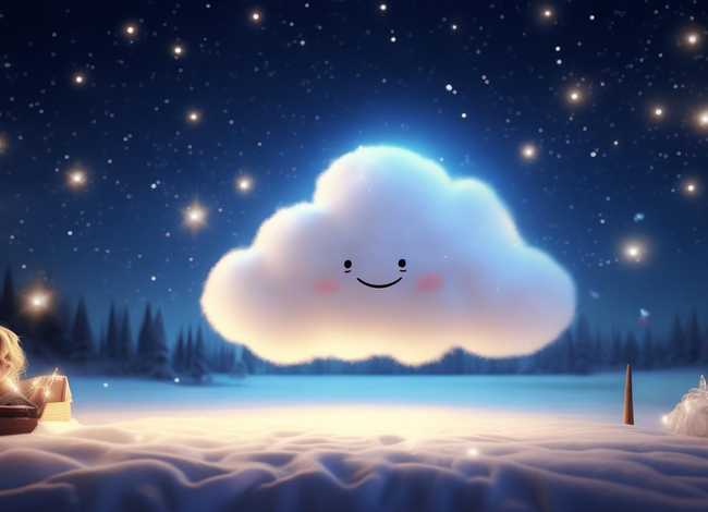 儿童故事小云朵，小云朵的故事睡前故事