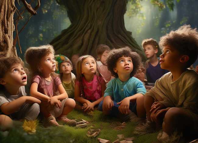 六岁以上儿童故事大全，六岁以上的故事