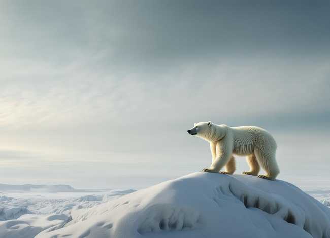 北极熊的故事说明了什么道理 - 北极熊的故事说明了什么道理呢