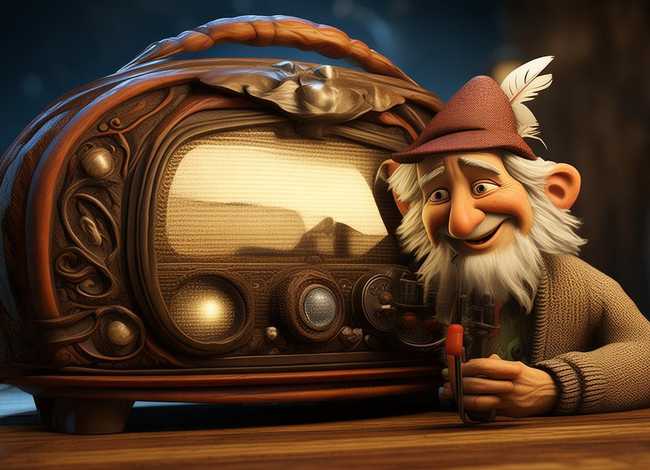 讲儿童故事的收音机 - 收音机讲故事的人叫什么
