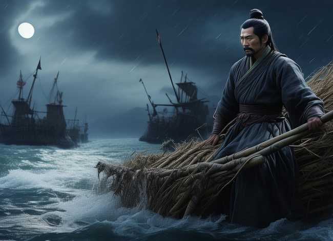 儿童故事草船借箭诸葛亮，诸葛亮《草船借箭》的故事