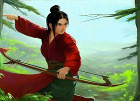 花木兰从军的民间故事，花木兰从军的民间故事简短