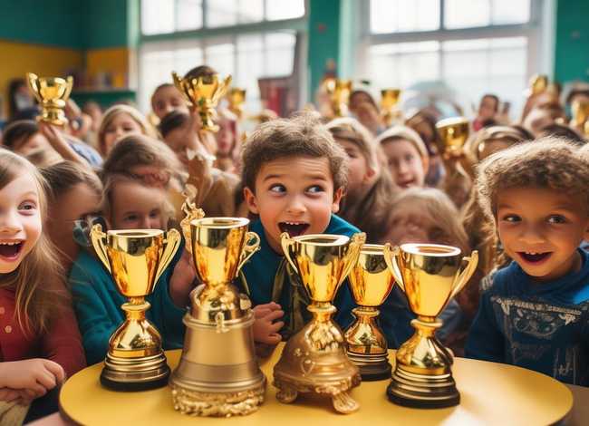 幼儿故事大王奖项 幼儿园故事大王奖项