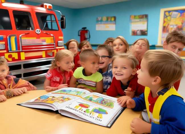 儿童消防安全故事大全、消防安全幼儿故事