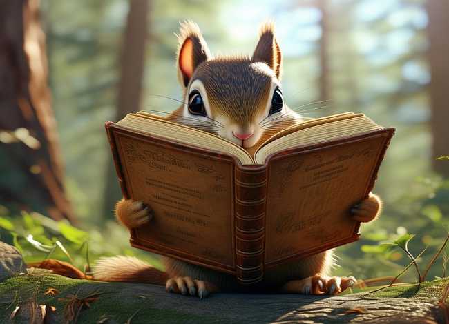 松鼠故事书；小松鼠故事书