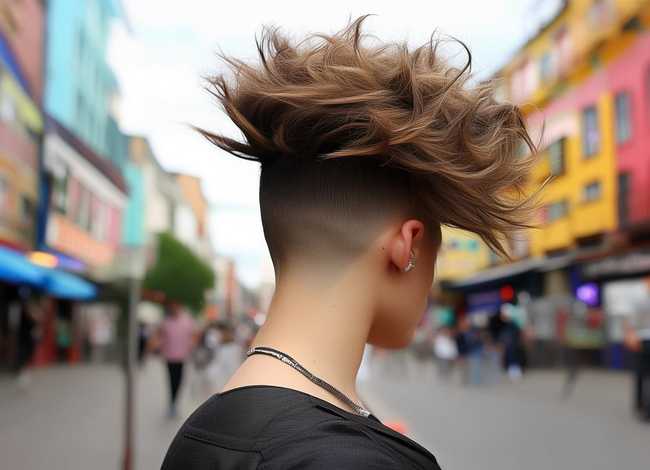 时尚发型故事(时尚发型故事简介) 时尚发型故事(时尚发型故事简介)