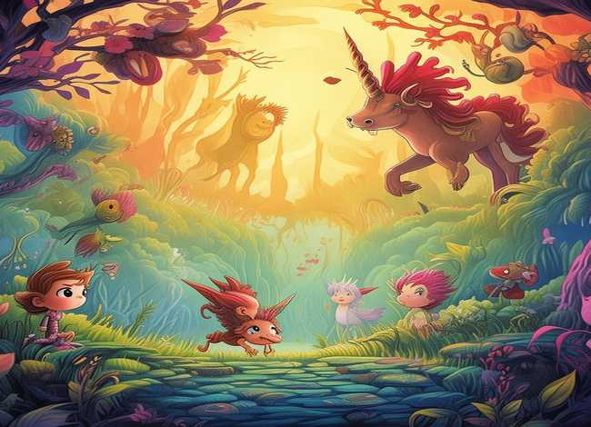 儿童神话故事书3-6岁悬疑故事，少儿故事 神话