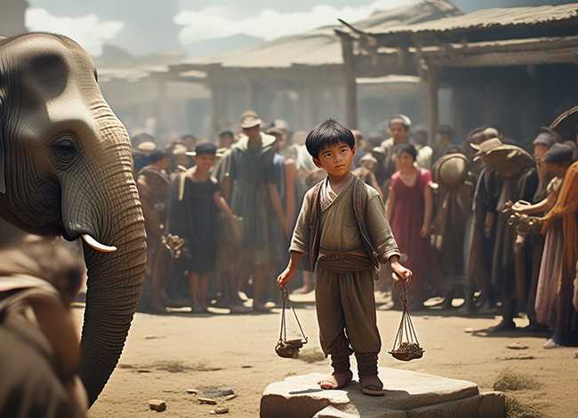 曹冲称象的故事ppt、曹冲称象的故事教案