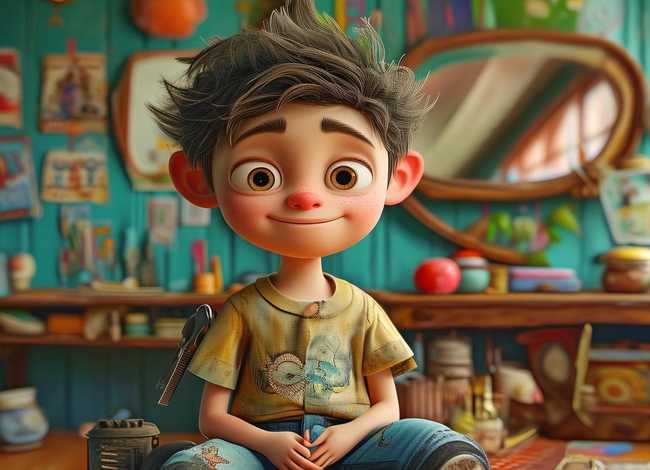 幼儿故事《理发店》、幼儿故事《理发店》内容简介