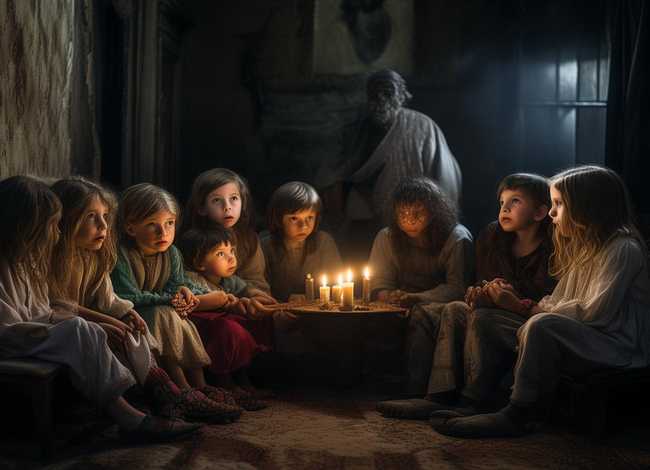 鬼故事孩子听(鬼故事孩子听的有哪些) 鬼故事孩子听(鬼故事孩子听的有哪些)