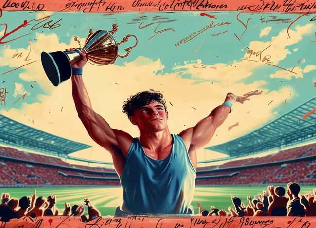 体育明星的故事 体育明星的故事绘本