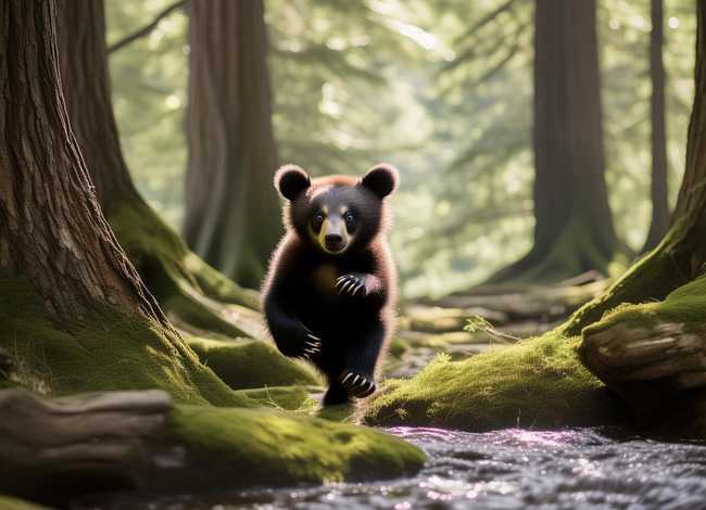 子熊故事中文 - 子熊故事下