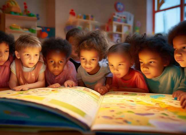 发现号儿童故事画报 - 《发现儿童》原文阅读