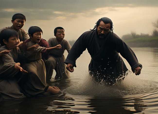 屈原跳江儿童小故事；屈原跳江的简短小故事