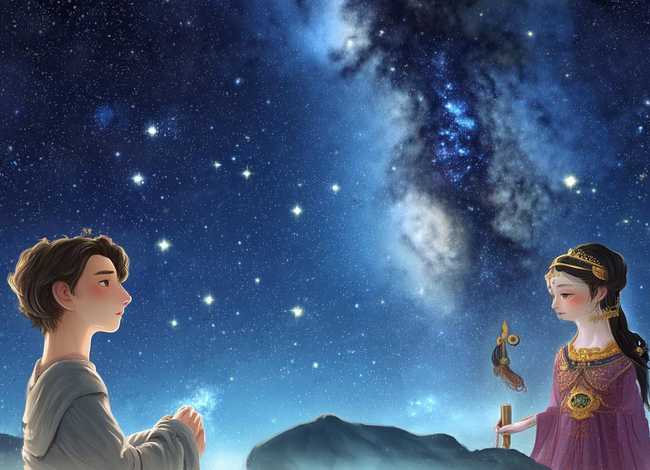 牛郎和织女的故事 原版（牛郎和织女的故事 原版在线观看）