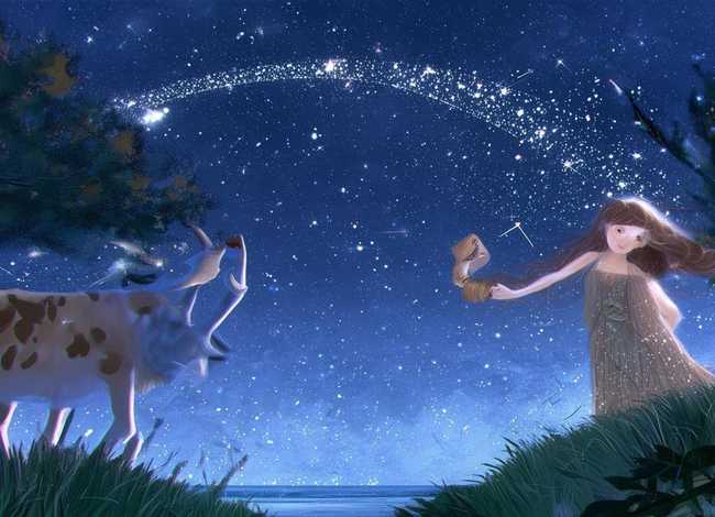 牛郎与织女的故事简介；牛郎与织女的故事简介100字