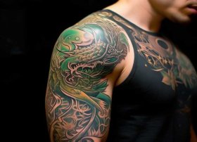 纹纹身故事；纹身的故事什么意思