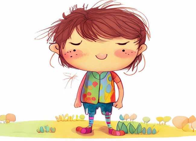 英语绘本故事人物简笔画 - 英语绘本故事人物简笔画图片