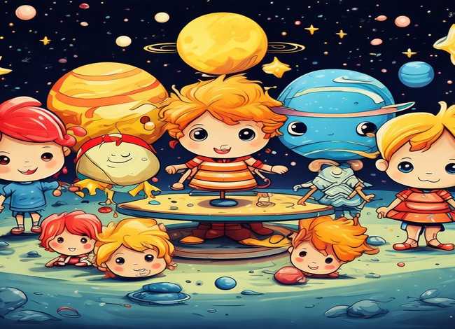 八大行星儿童故事，八大行星幼儿故事