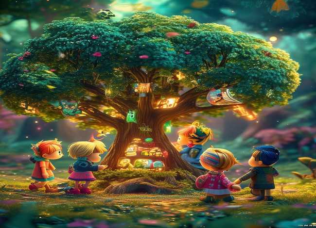 儿童寓言小故事视频、少儿寓言故事视频