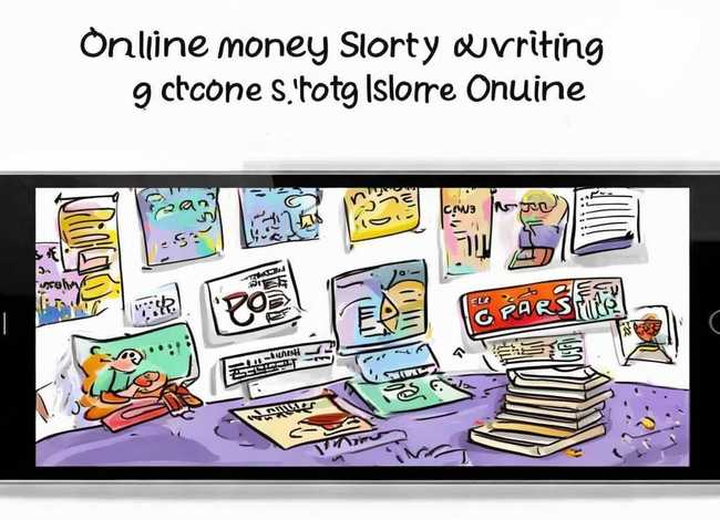 写儿童故事可以赚钱的网站；有没有可以写小故事赚钱的网站