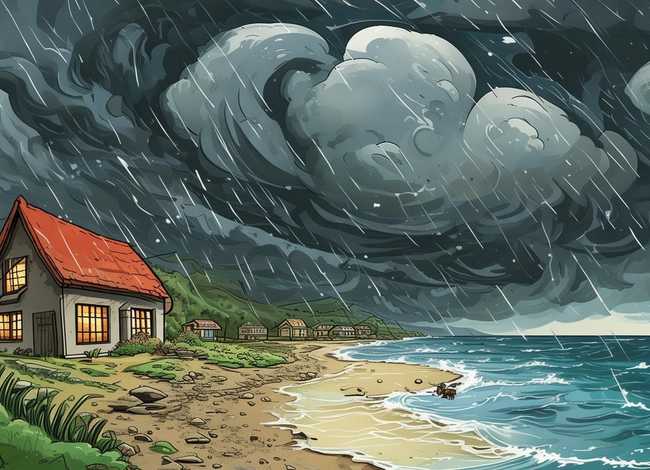 台风的故事儿童版,台风天的故事 台风的故事儿童版,台风天的故事