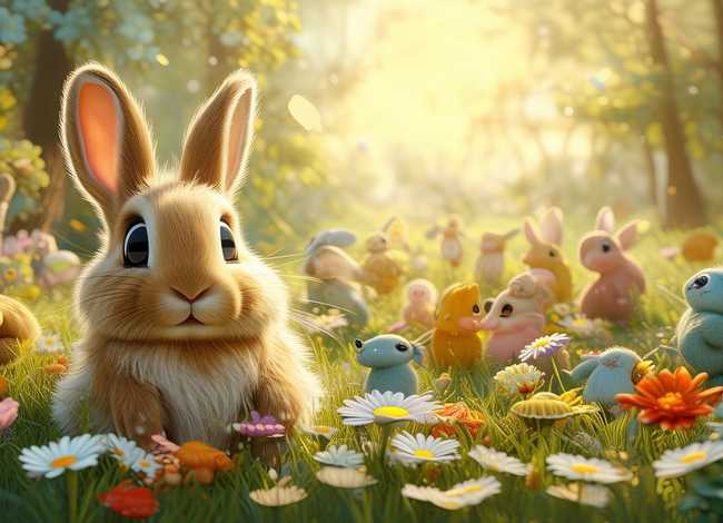 兔子幼儿故事、兔子幼儿故事大全
