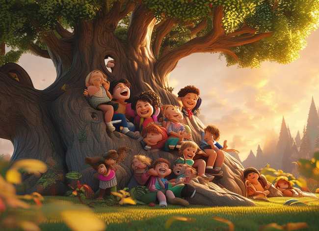 儿童故事语言特点 优秀幼儿故事的文学语言特点