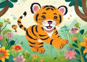 幼儿早教故事大老虎、幼儿老虎故事大全短篇