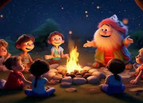 朋友的故事儿童版、朋友的幼儿故事