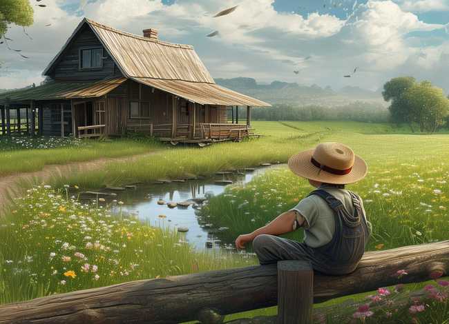 关于农场的小故事、关于农场的小故事简短