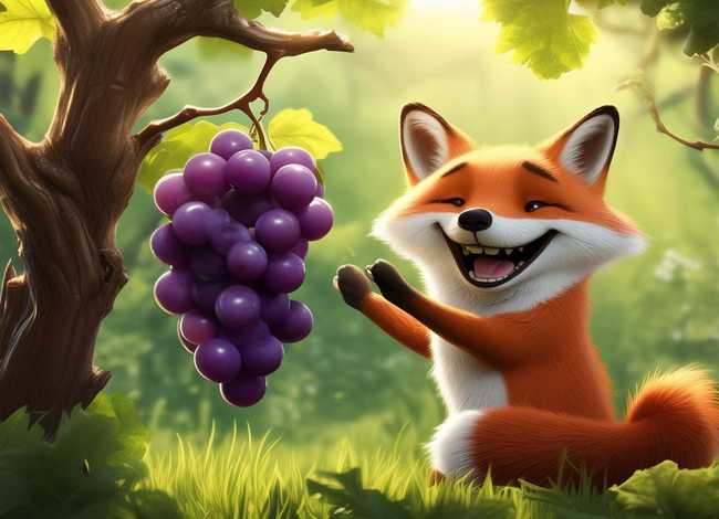 葡萄与狐狸完整故事 - 葡萄与狐狸完整故事在线听 葡萄与狐狸完整故事 - 葡萄与狐狸完整故事在线听