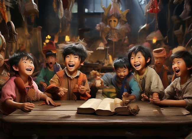 民间儿童搞笑故事 - 搞笑故事会民间故事大全