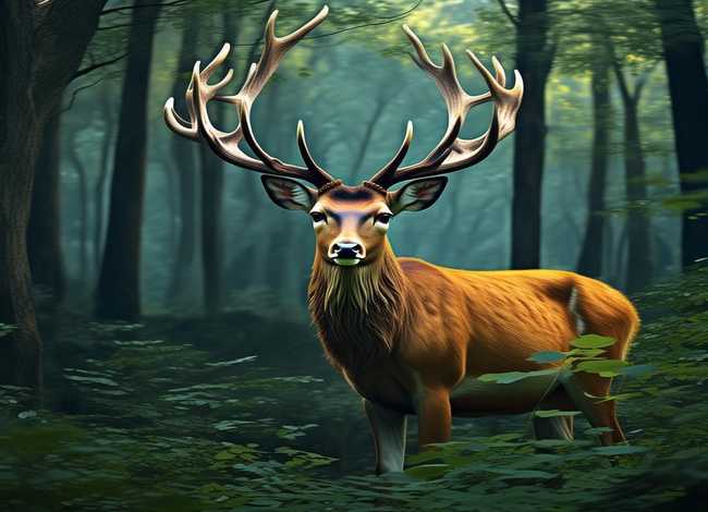 九色鹿故事简短（九色鹿故事简短概括20字左右）