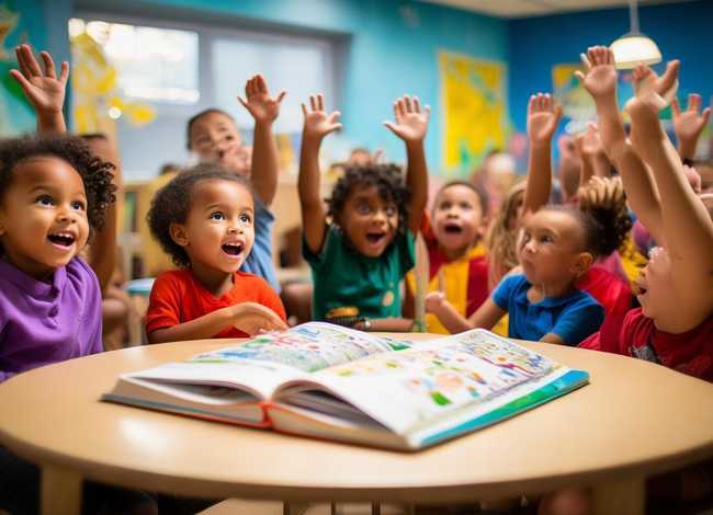 儿童互动故事，幼儿园故事互动