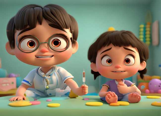 儿童故事害怕打针；幼儿故事害怕打针的小朋友